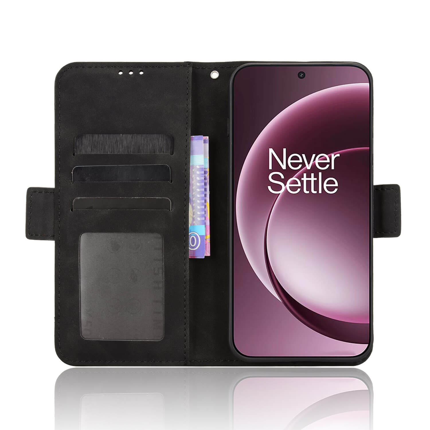 OnePlus 15 - Coque multiples supports pour cartes