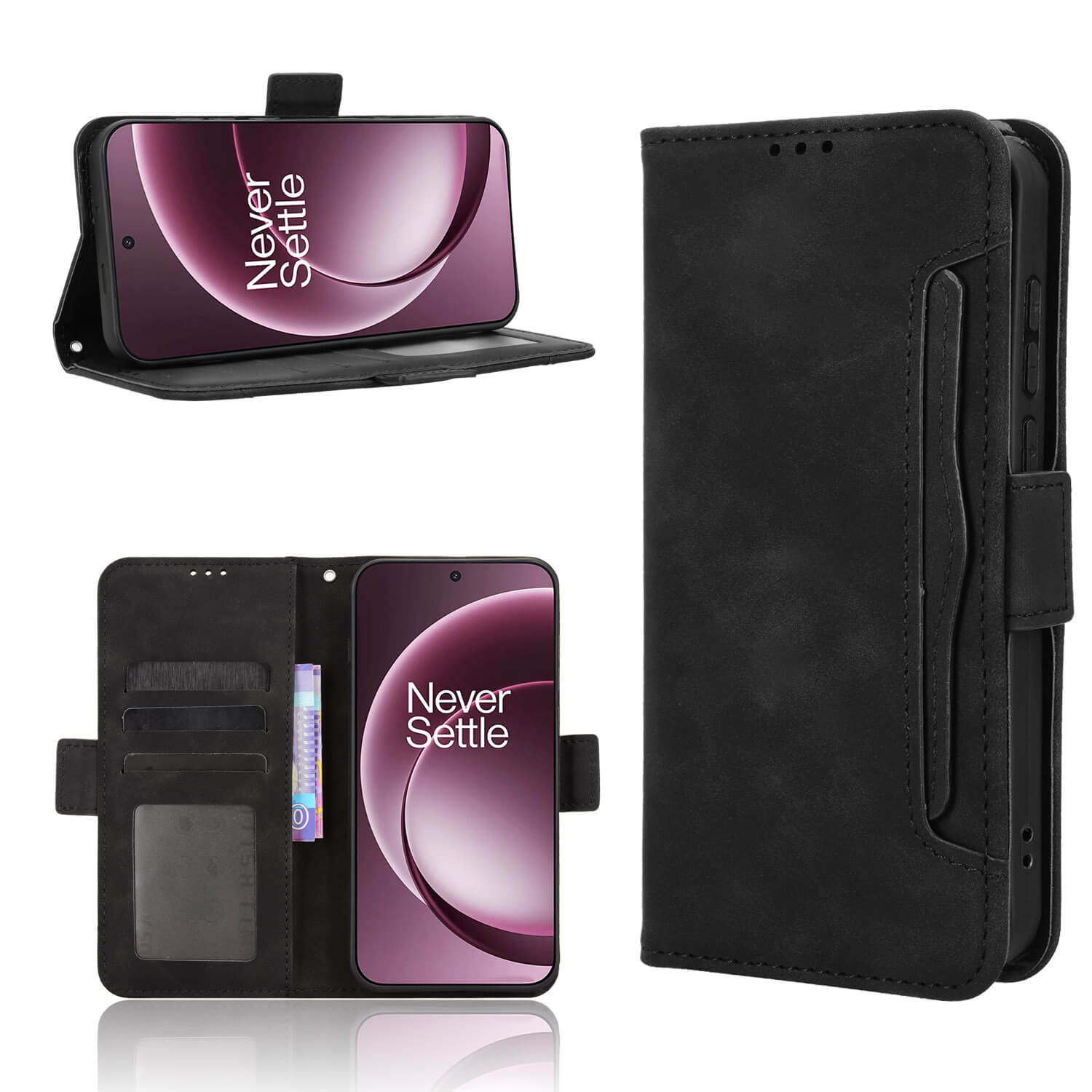 OnePlus 15 - Coque multiples supports pour cartes