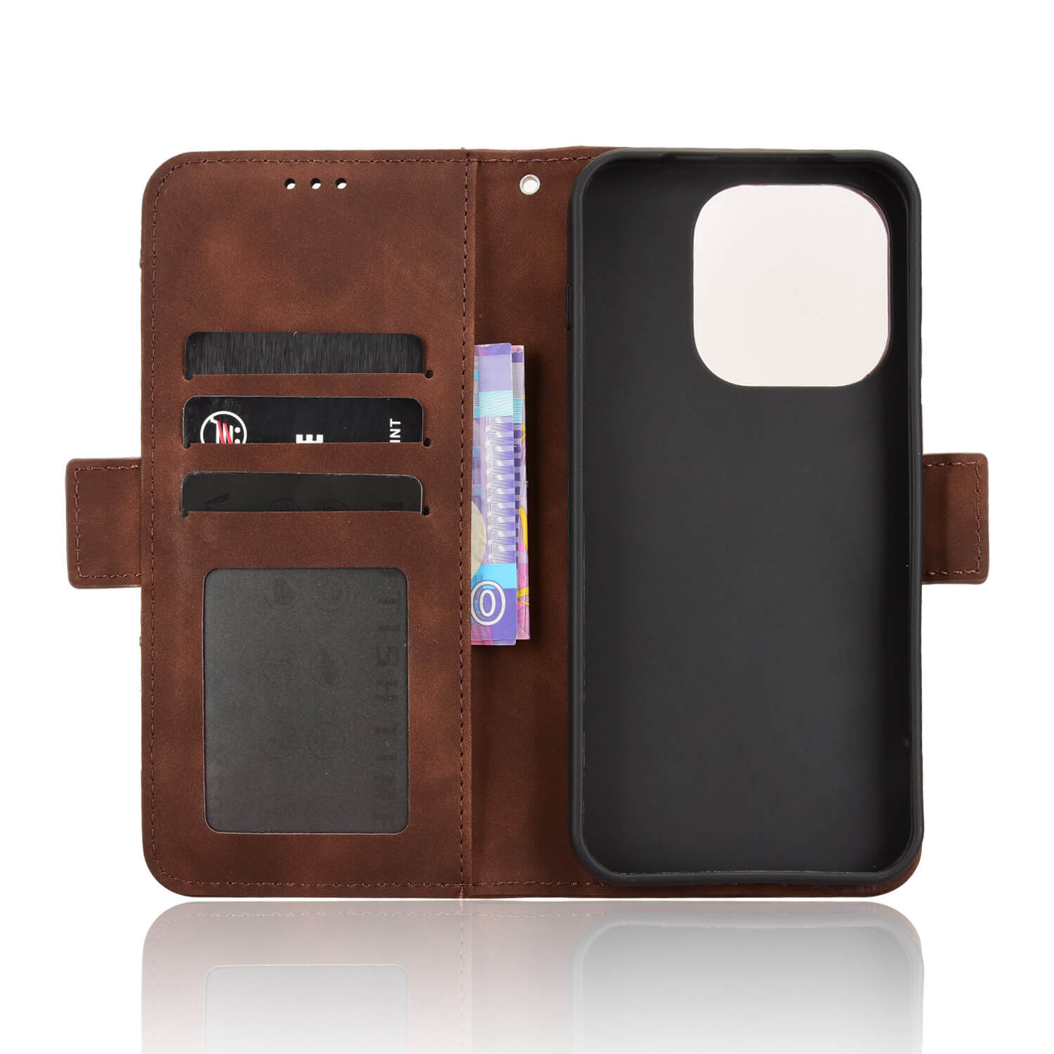 OnePlus 15 - Coque multiples supports pour cartes