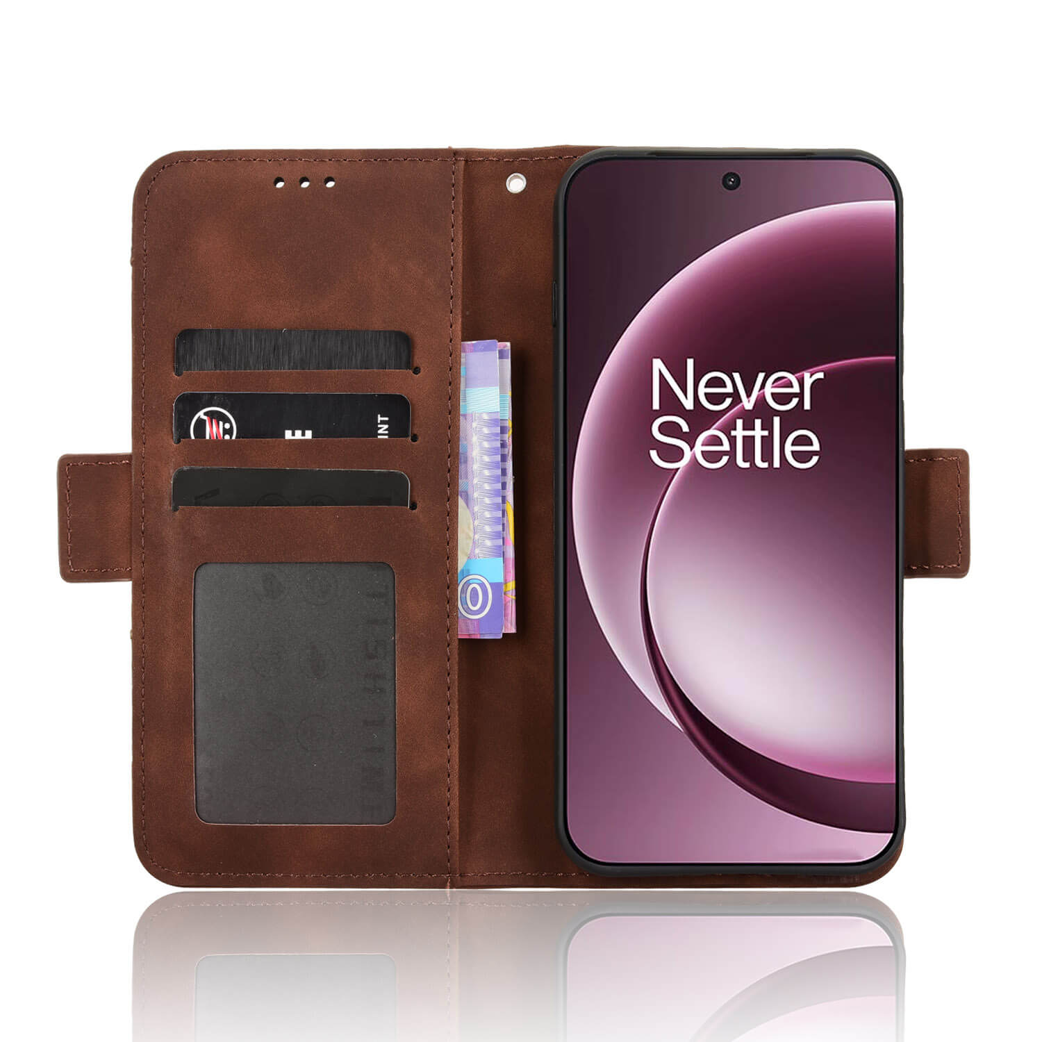 OnePlus 15 - Coque multiples supports pour cartes