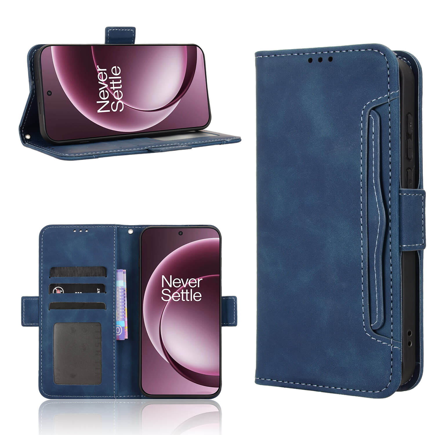 OnePlus 15 - Coque multiples supports pour cartes