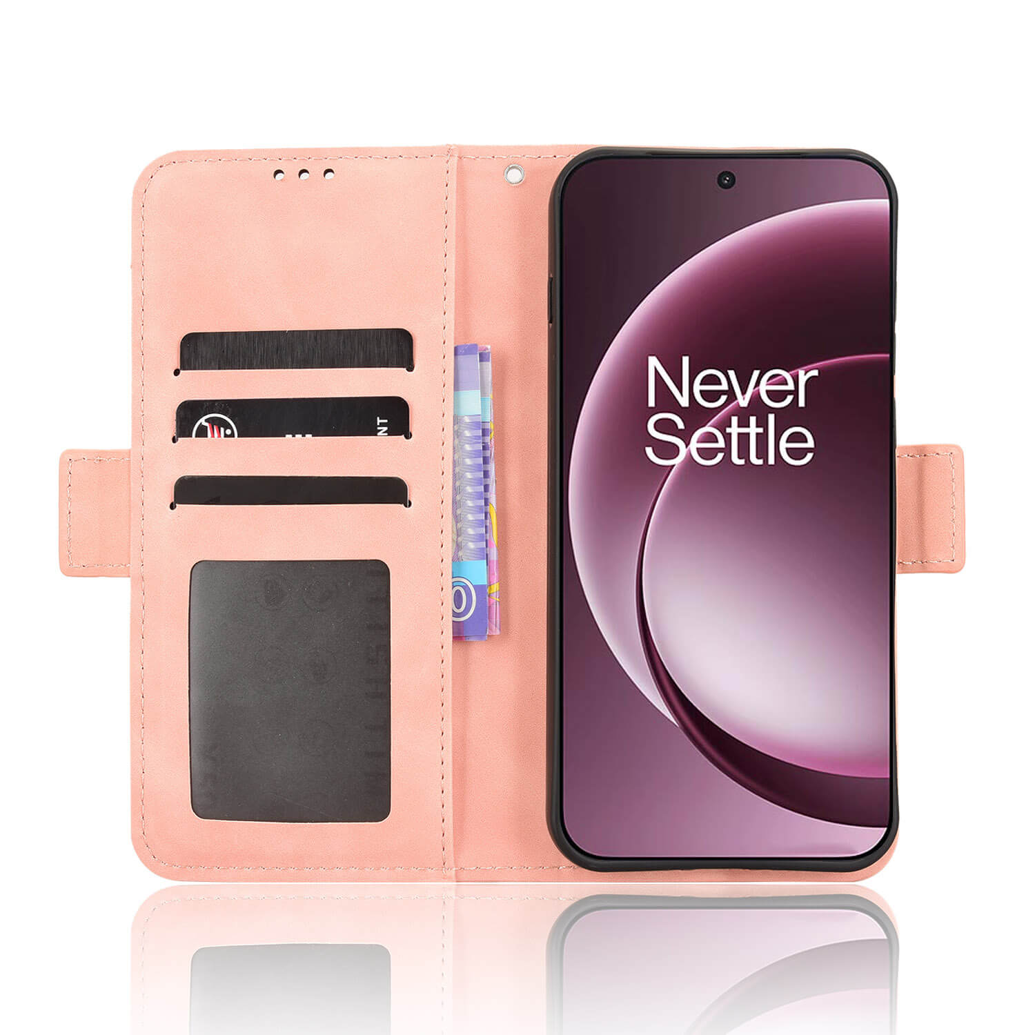 OnePlus 15 - Coque multiples supports pour cartes