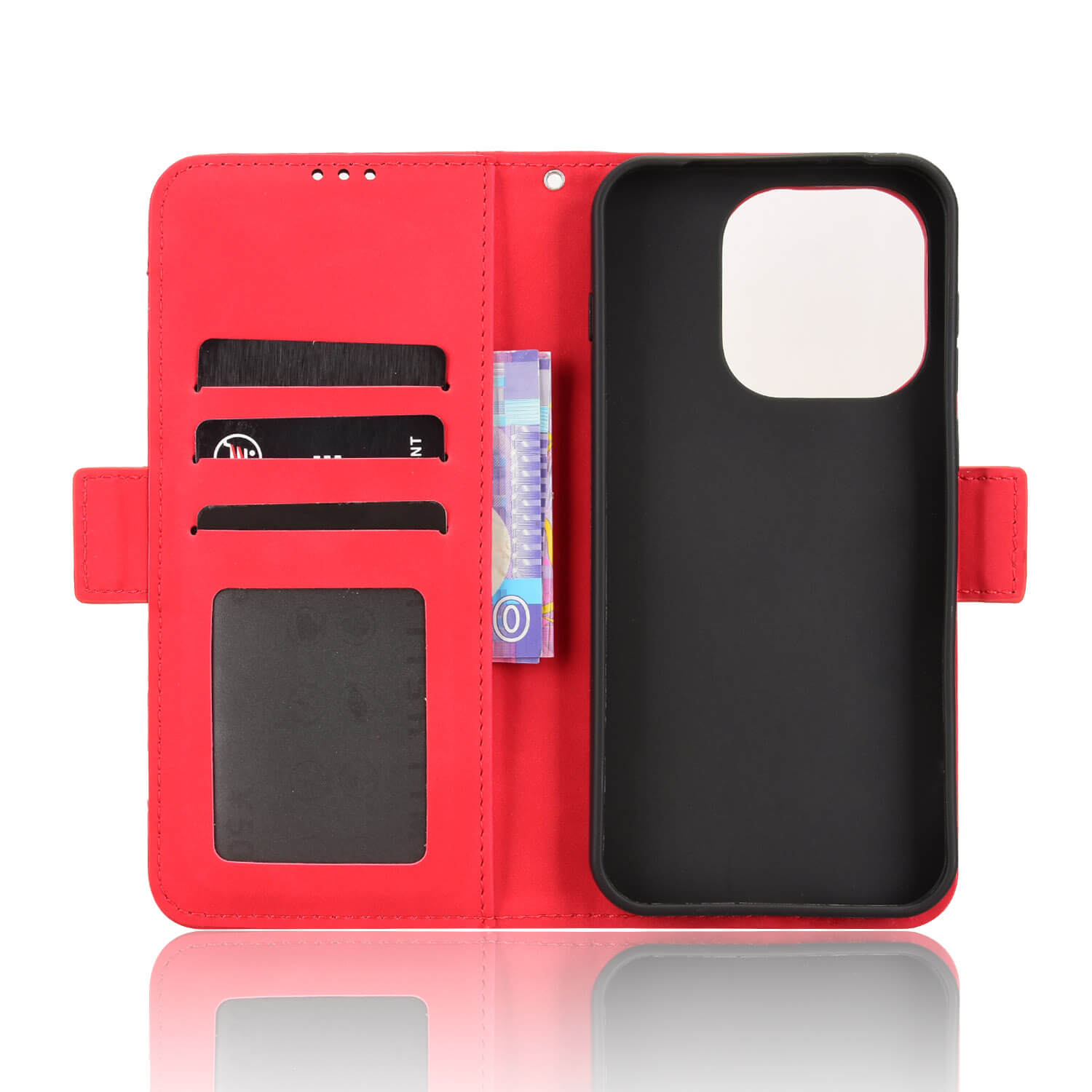 OnePlus 15 - Coque multiples supports pour cartes