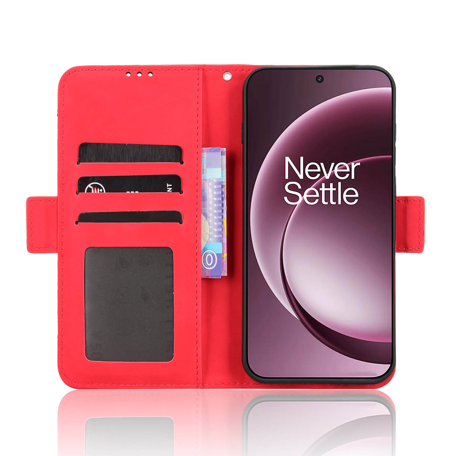 OnePlus 15 - Coque multiples supports pour cartes