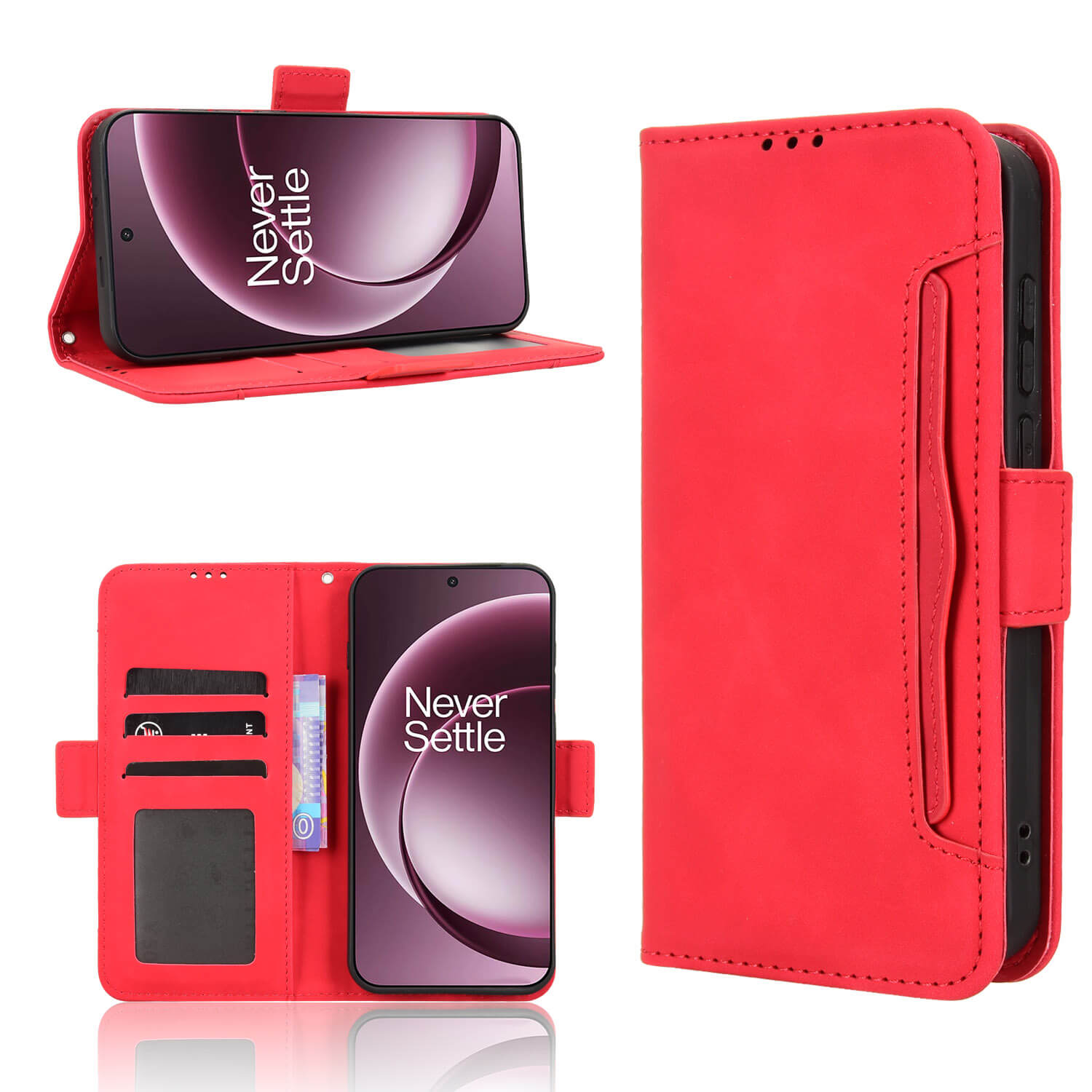 OnePlus 15 - Coque multiples supports pour cartes