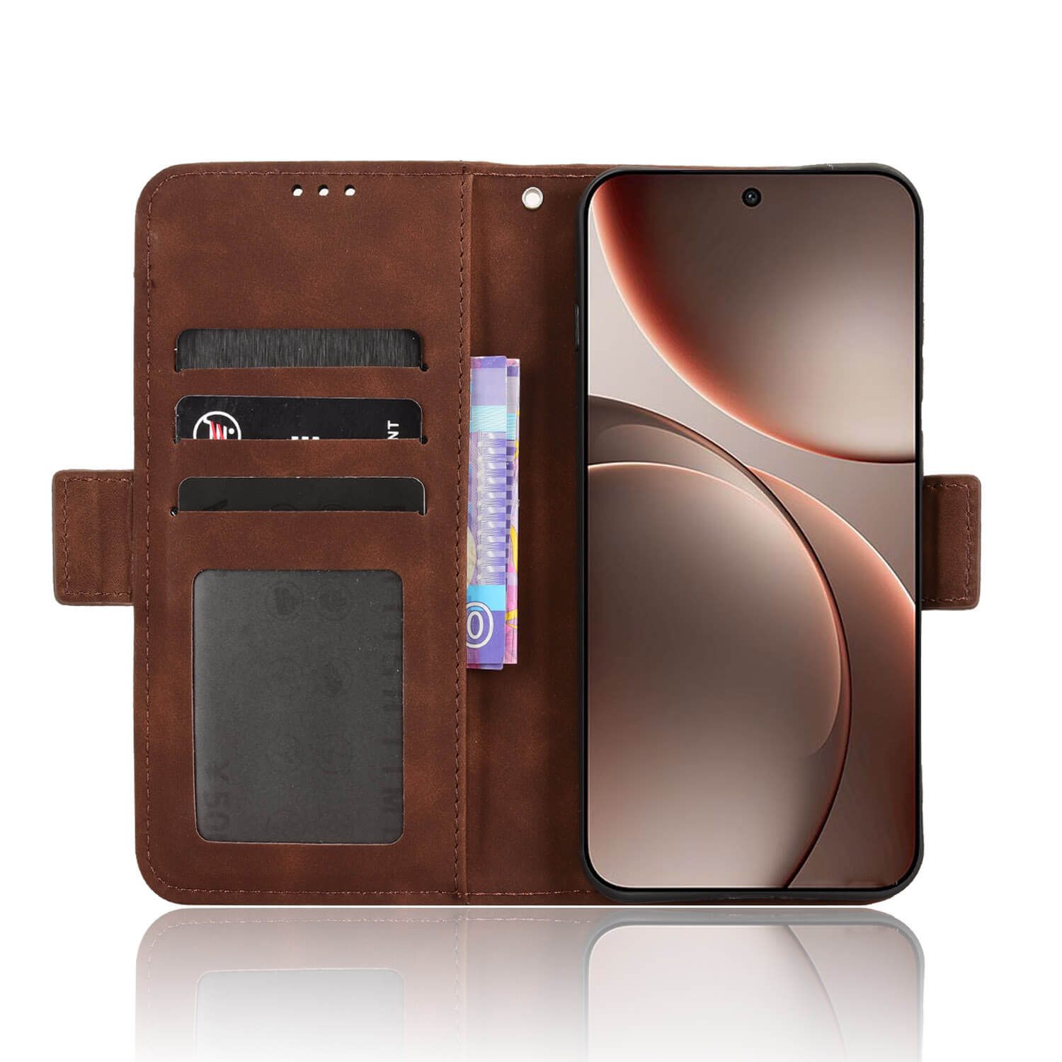 OPPO Find X9 - Coque multiples supports pour cartes