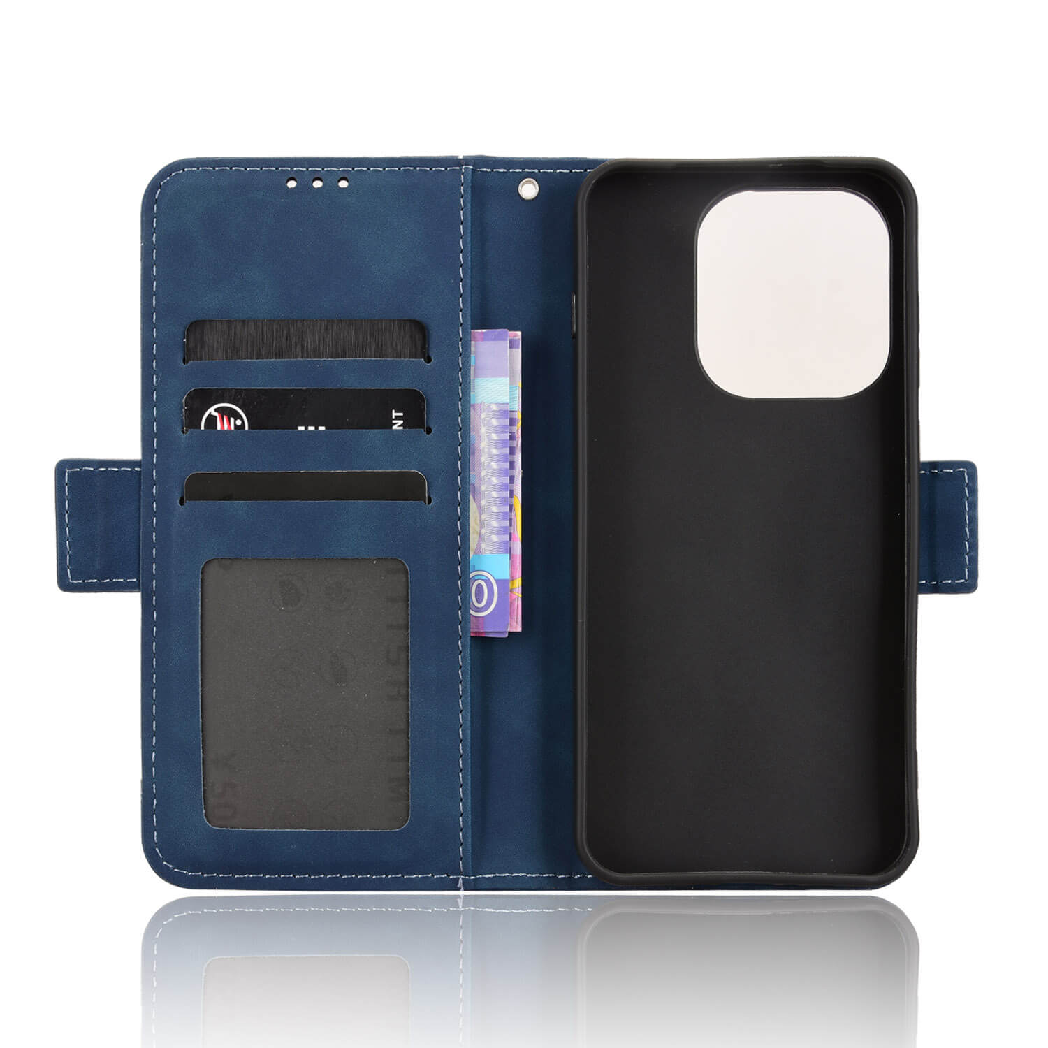 OPPO Find X9 - Coque multiples supports pour cartes