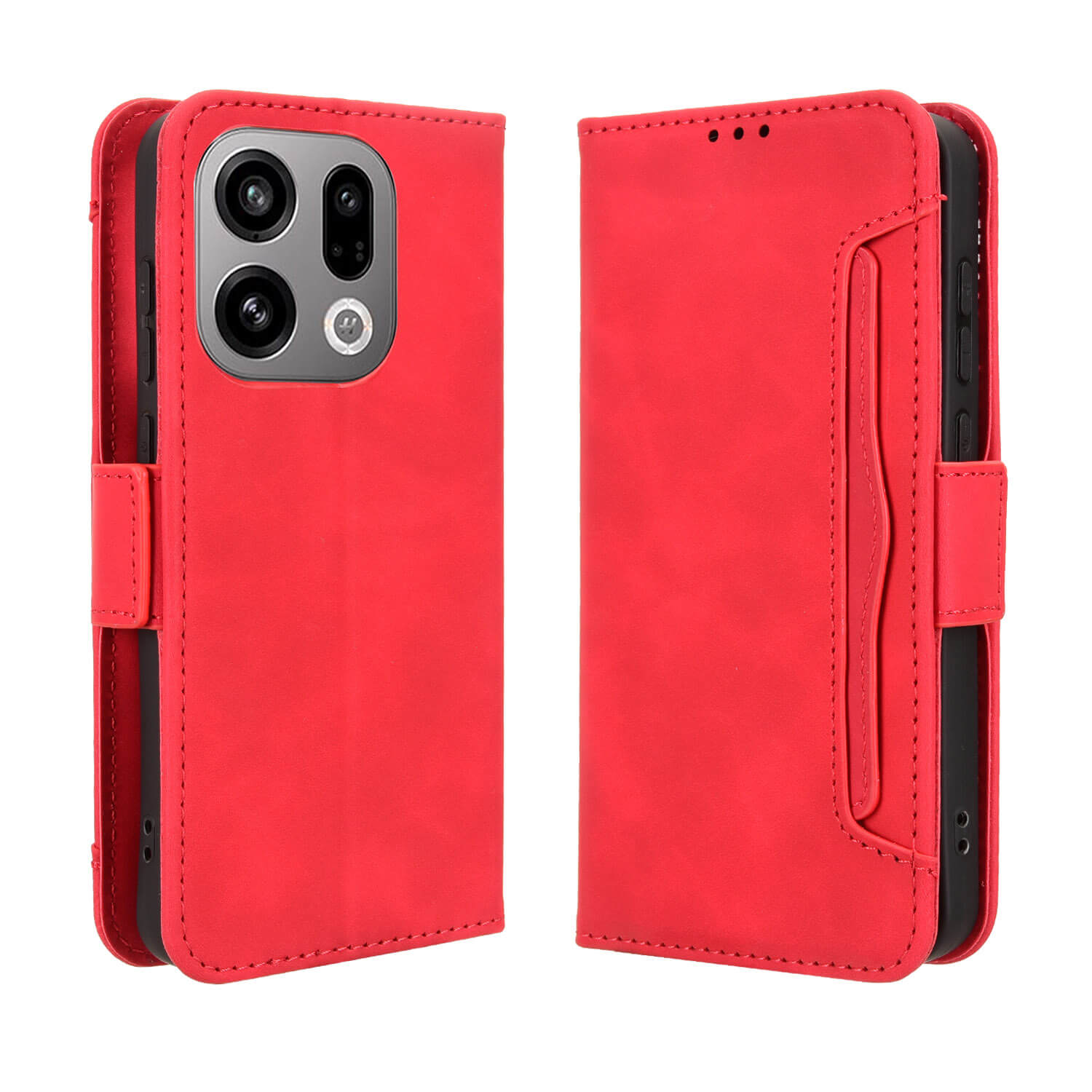 OPPO Find X9 - Coque multiples supports pour cartes