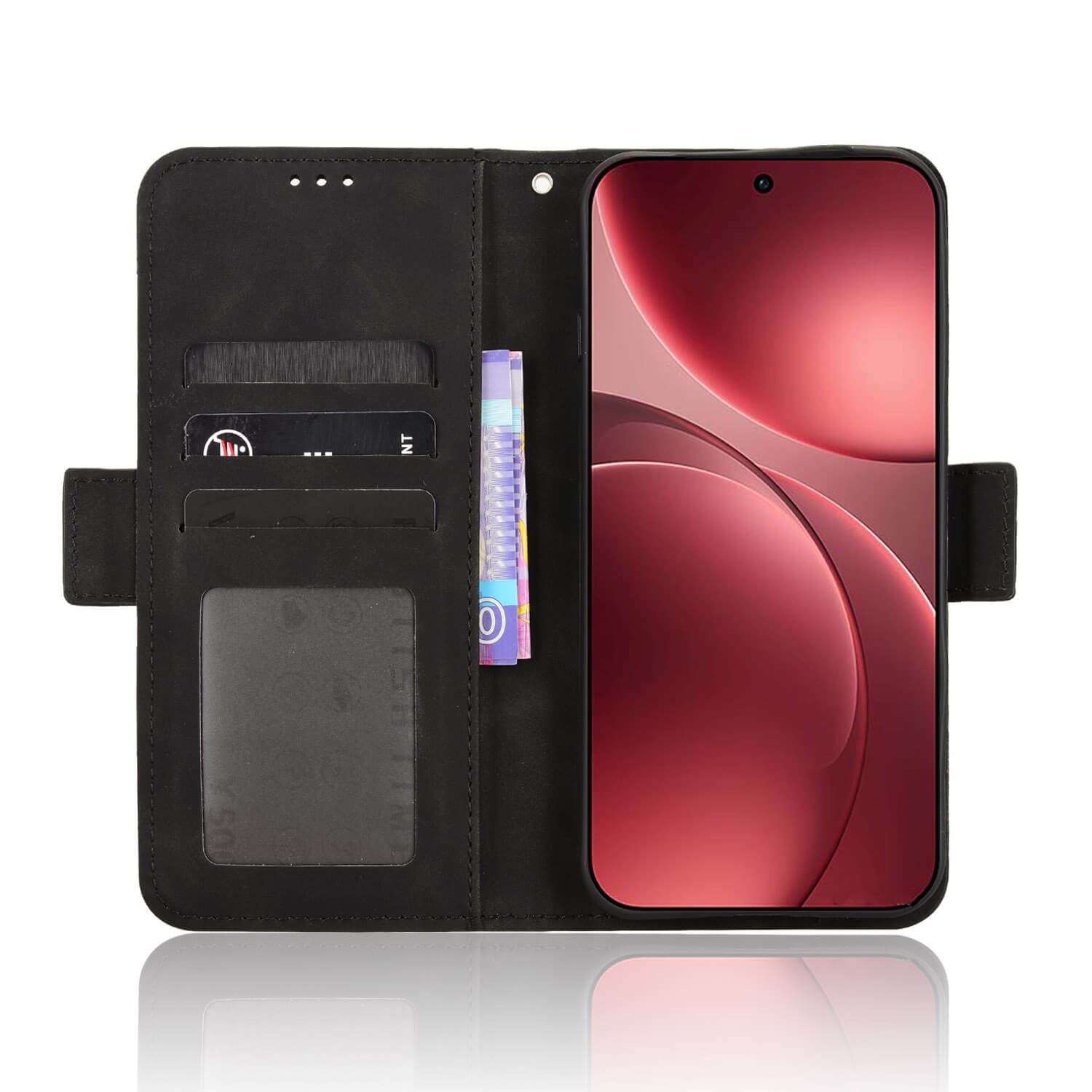 OPPO Find X9 Pro - Coque multiples supports pour cartes