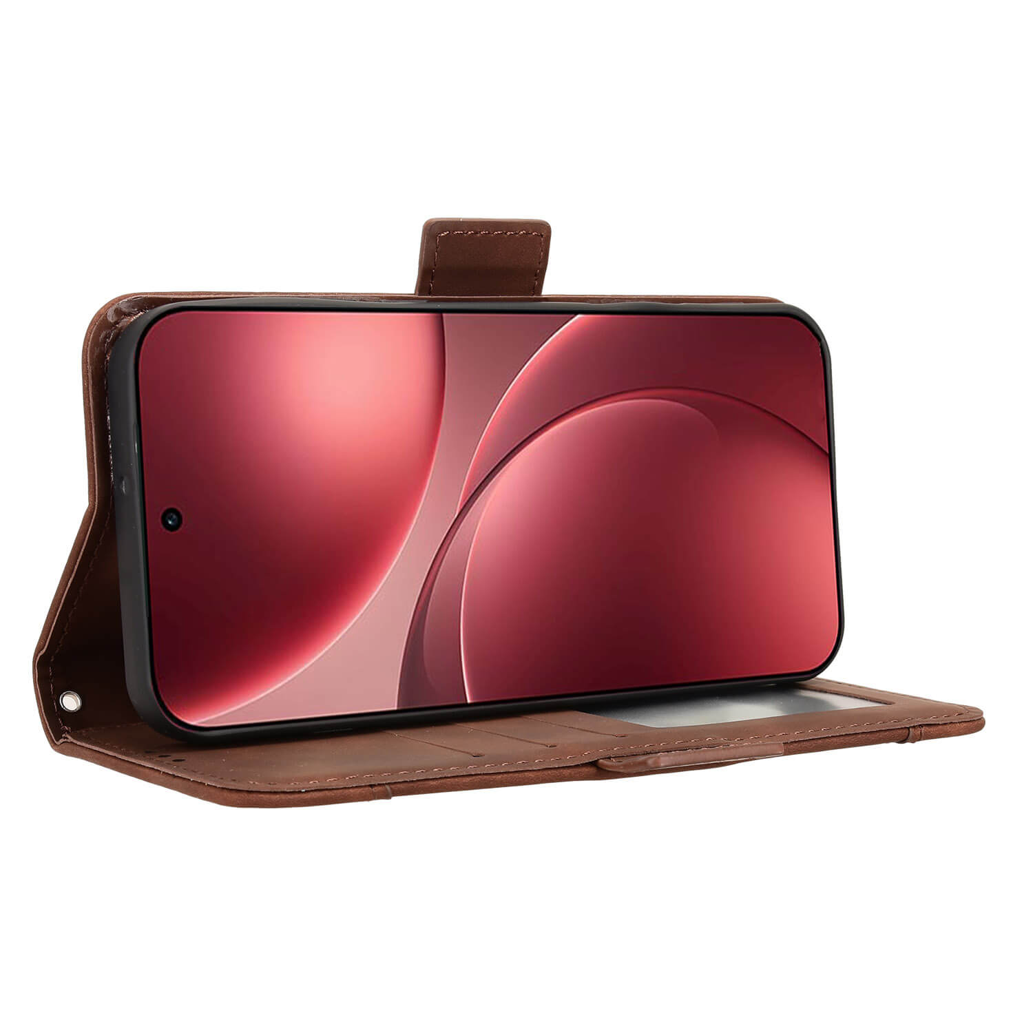 OPPO Find X9 Pro - Coque multiples supports pour cartes