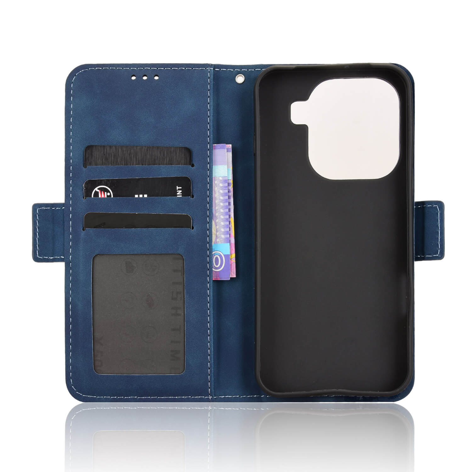 OPPO Find X9 Pro - Coque multiples supports pour cartes