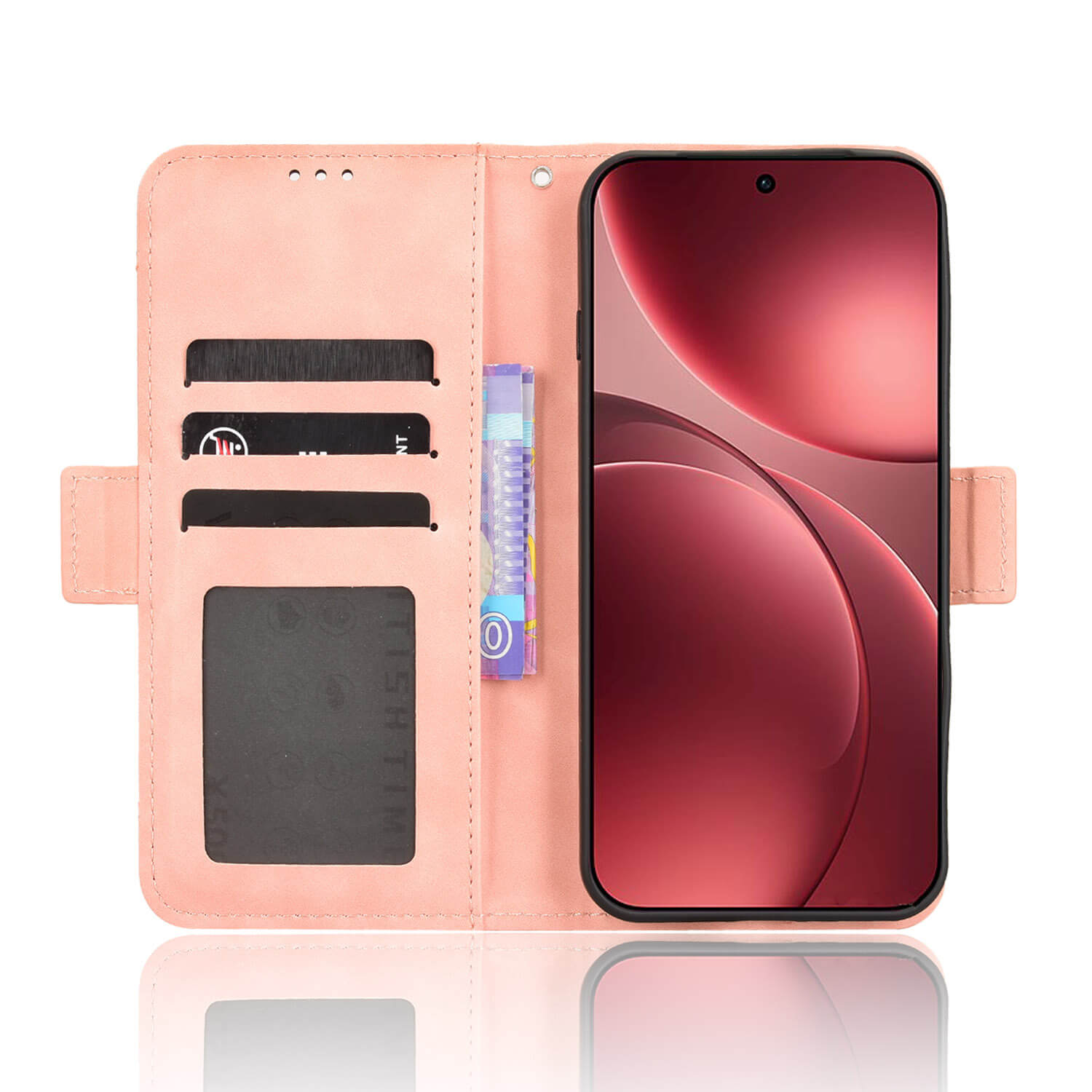 OPPO Find X9 Pro - Coque multiples supports pour cartes
