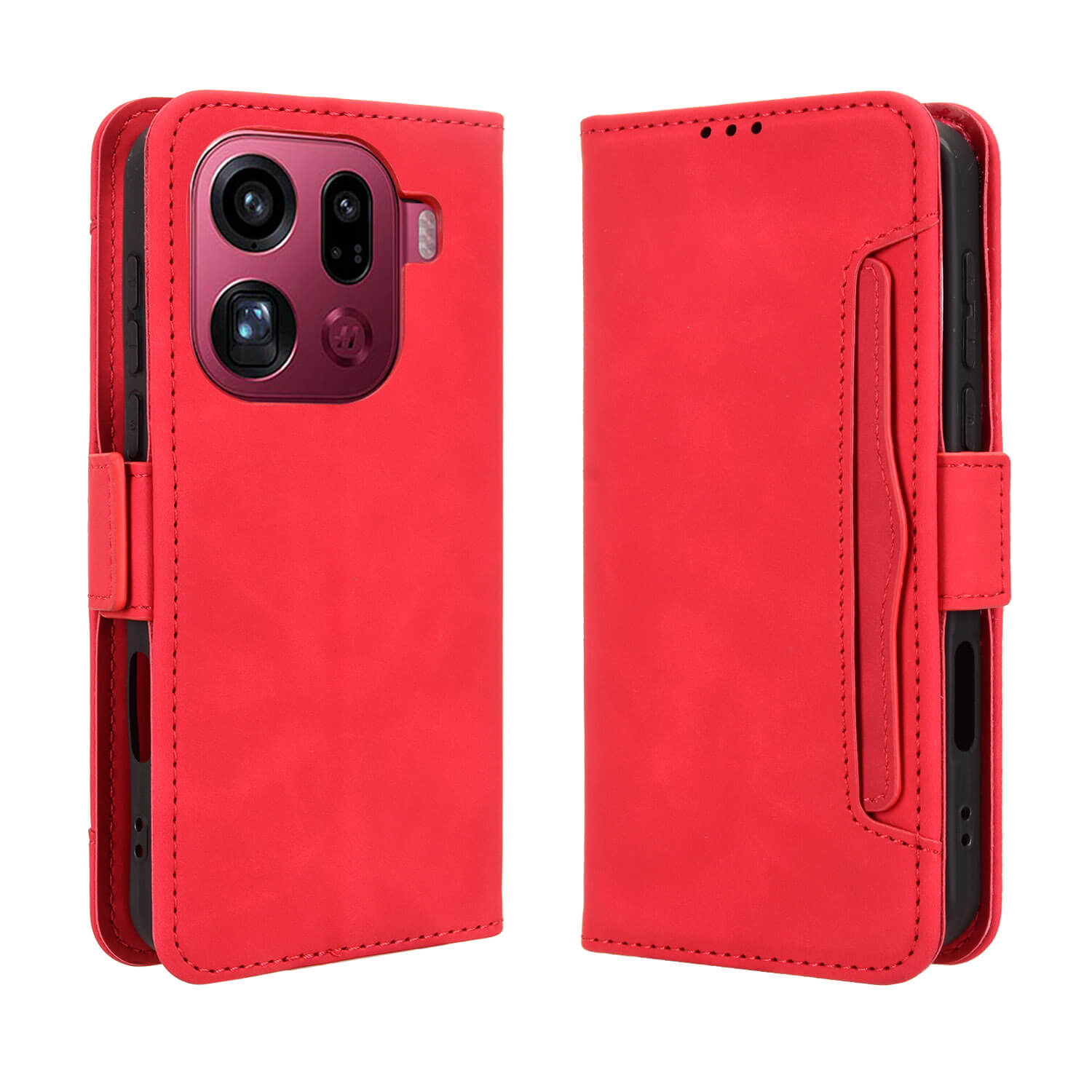 OPPO Find X9 Pro - Coque multiples supports pour cartes