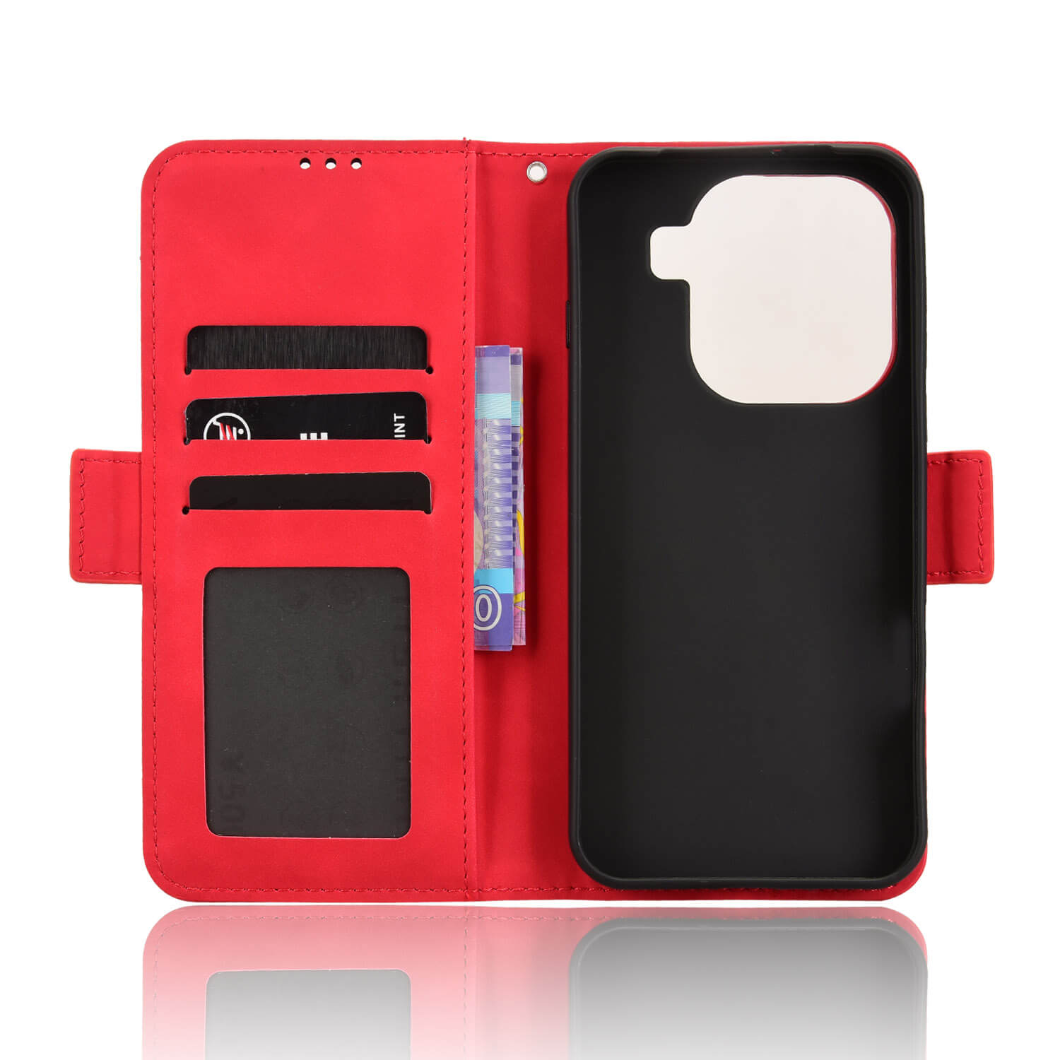 OPPO Find X9 Pro - Coque multiples supports pour cartes