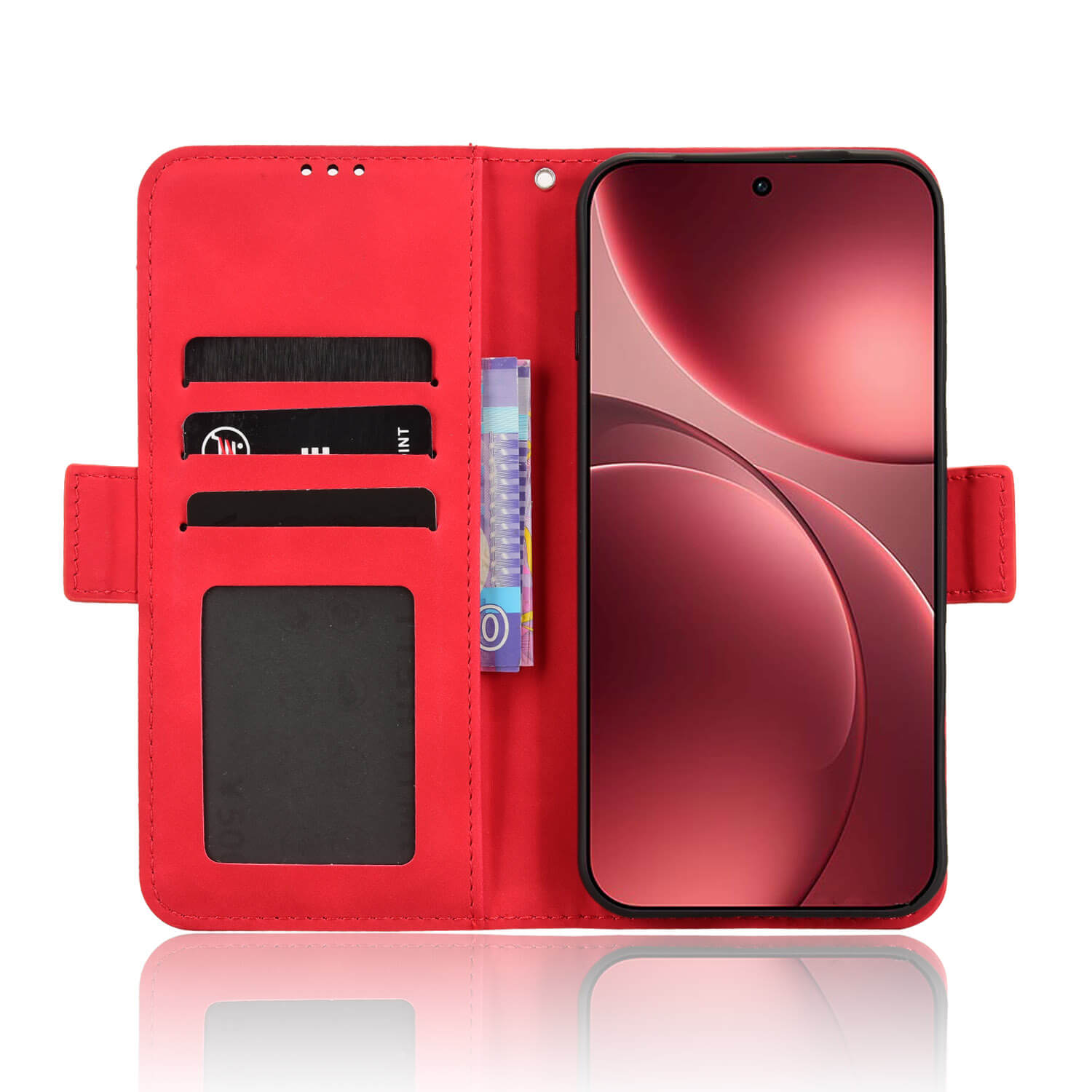 OPPO Find X9 Pro - Coque multiples supports pour cartes