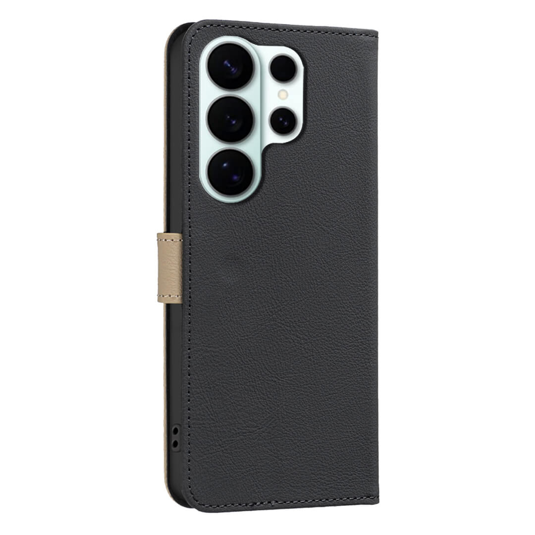 Galaxy S26 Ultra - Custodia in pelle BINFEN Floral