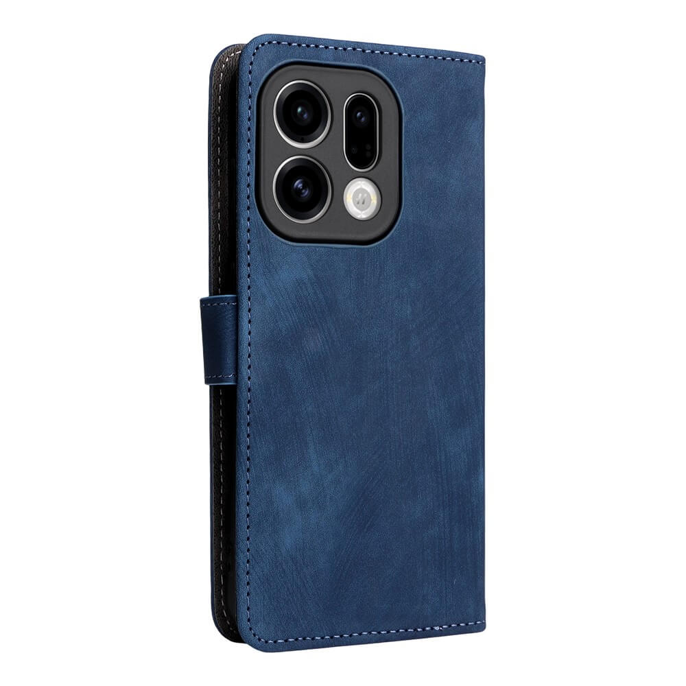 OPPO Find X9 - Leather case with RFID blocker
