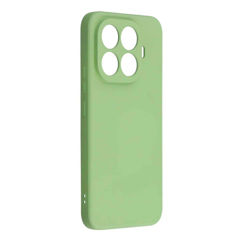 Xiaomi 15T Pro - Silikon Gummi Hülle in Unifarbe