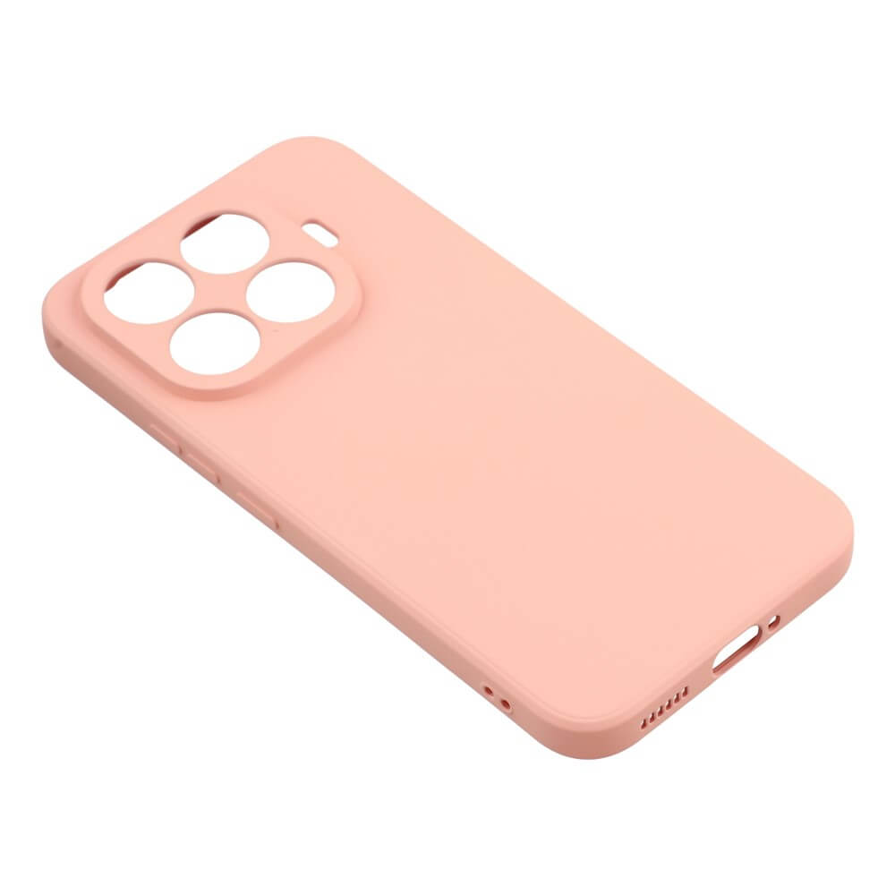 Xiaomi 15T Pro - Silikon Gummi Hülle in Unifarbe