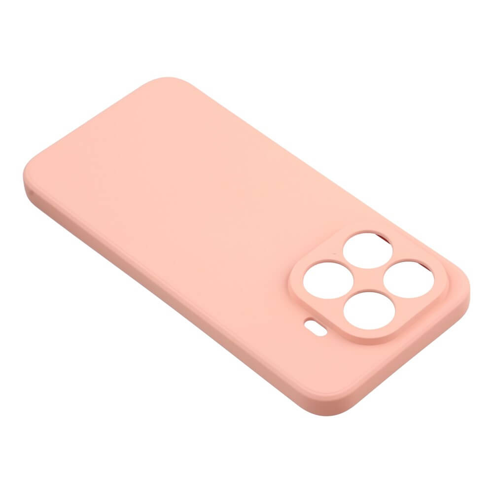 Xiaomi 15T Pro - Silikon Gummi Hülle in Unifarbe