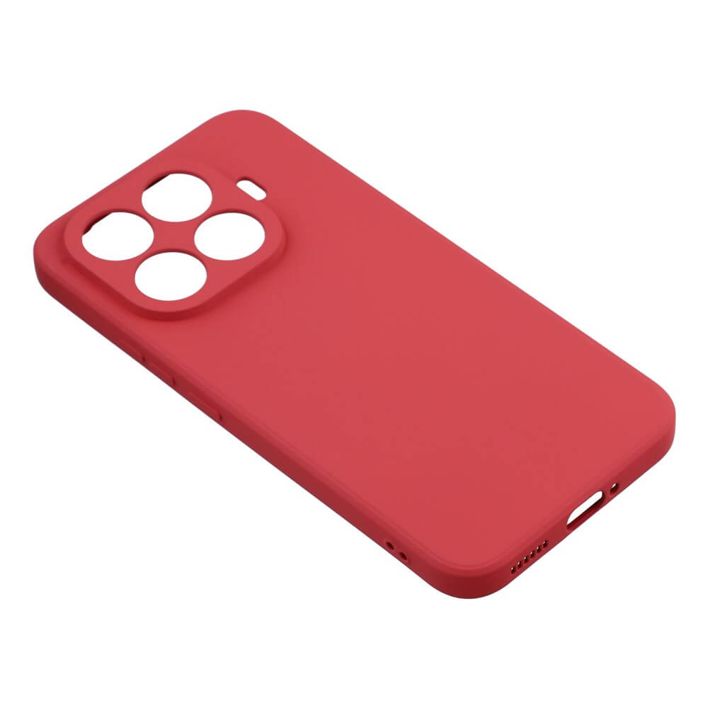 Xiaomi 15T Pro - Silikon Gummi Hülle in Unifarbe