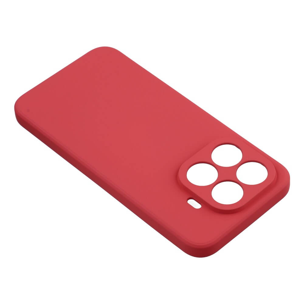 Xiaomi 15T Pro - Silikon Gummi Hülle in Unifarbe