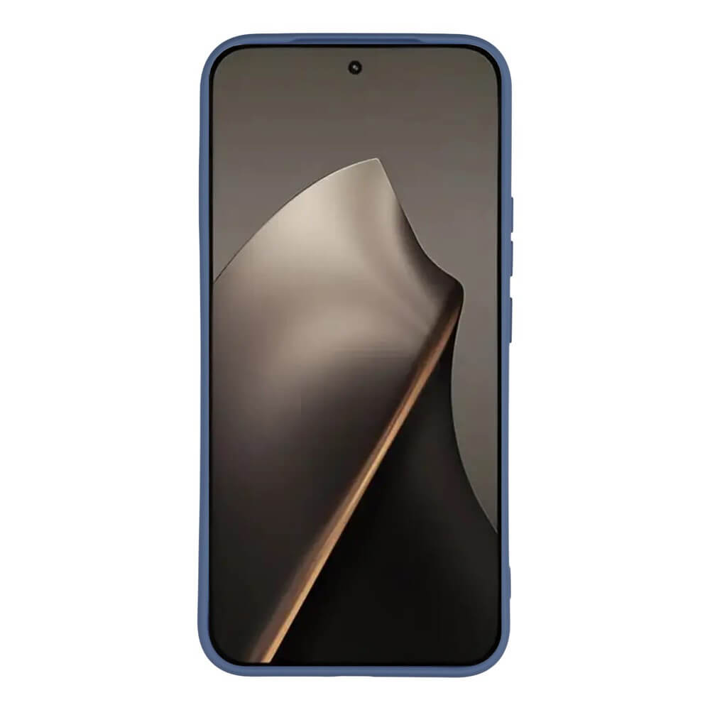 Xiaomi 15T Pro - Silikon Gummi Hülle in Unifarbe