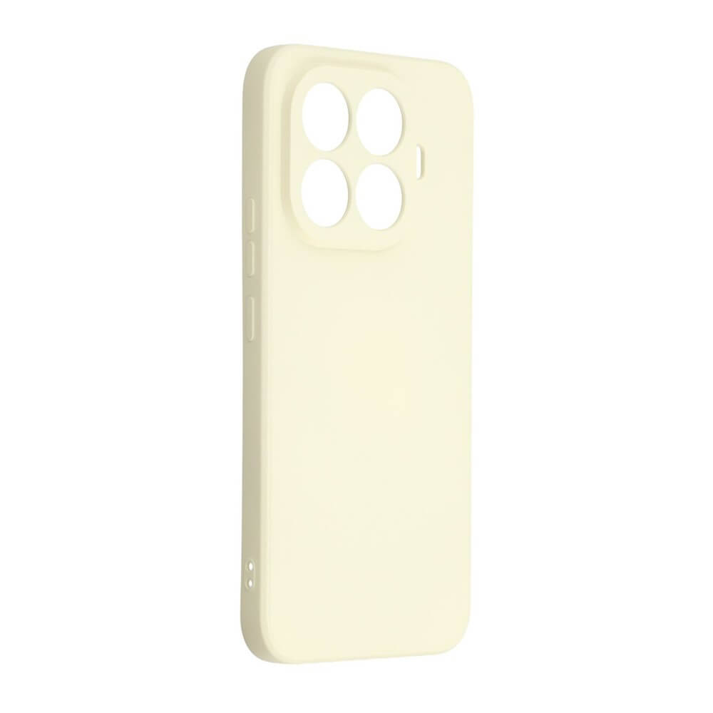 Xiaomi 15T Pro - Silikon Gummi Hülle in Unifarbe