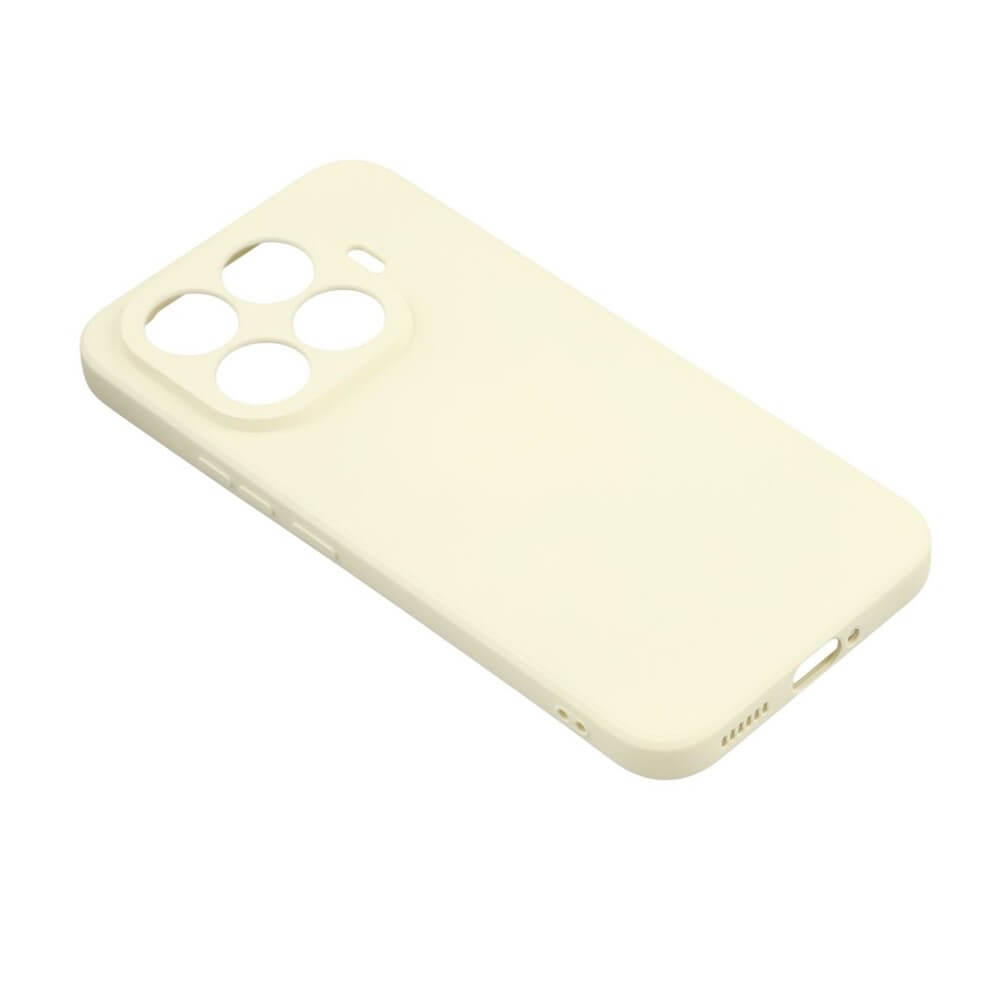 Xiaomi 15T Pro - Silikon Gummi Hülle in Unifarbe