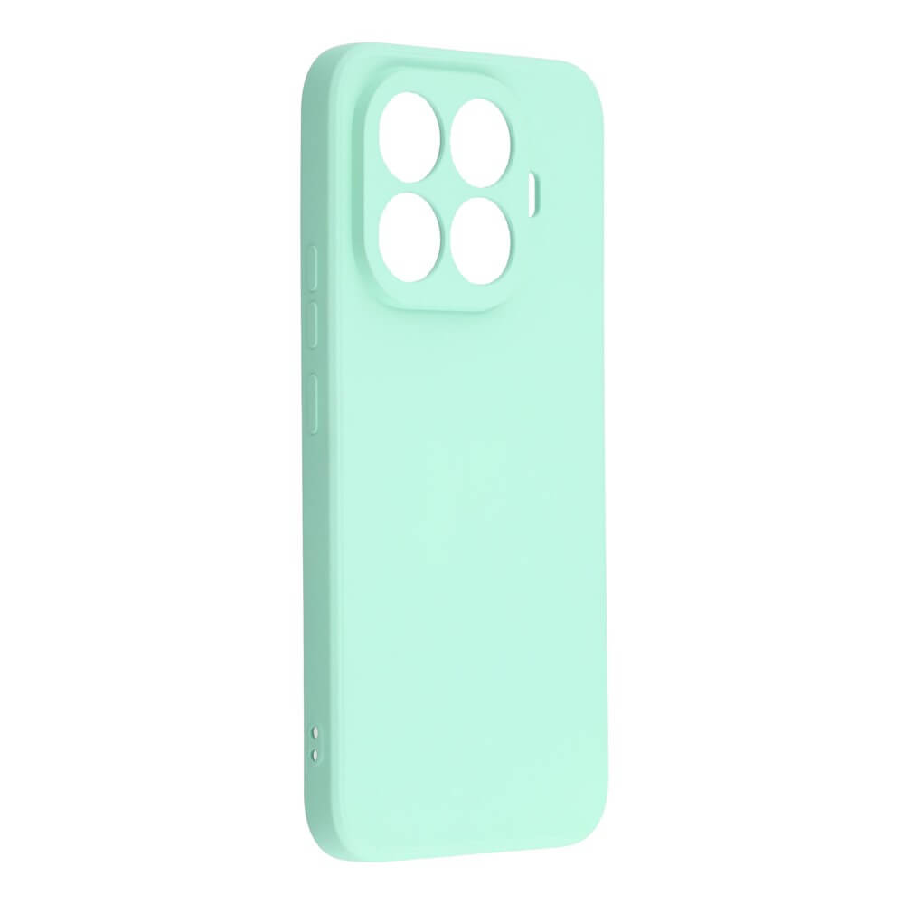 Xiaomi 15T Pro - Silikon Gummi Hülle in Unifarbe