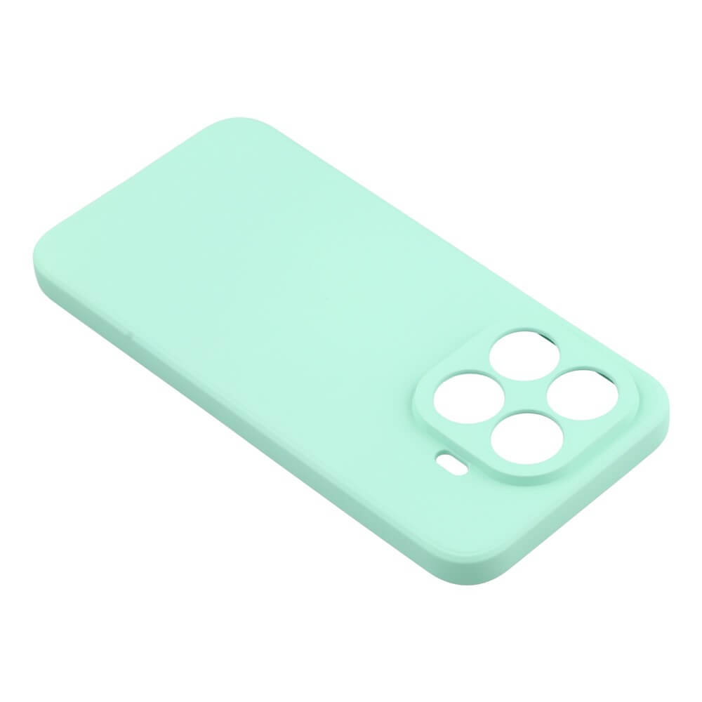 Xiaomi 15T Pro - Silikon Gummi Hülle in Unifarbe