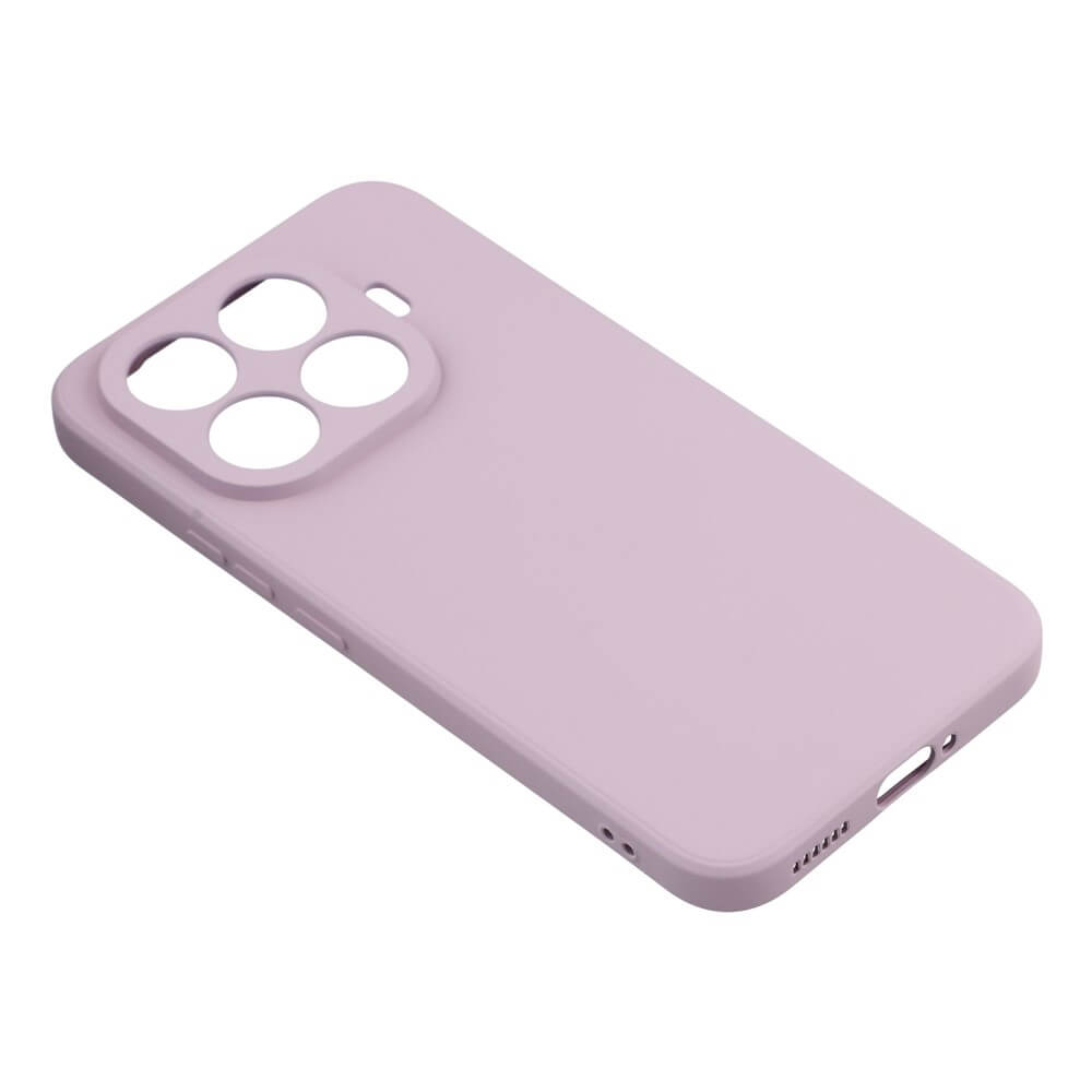 Xiaomi 15T Pro - Silikon Gummi Hülle in Unifarbe