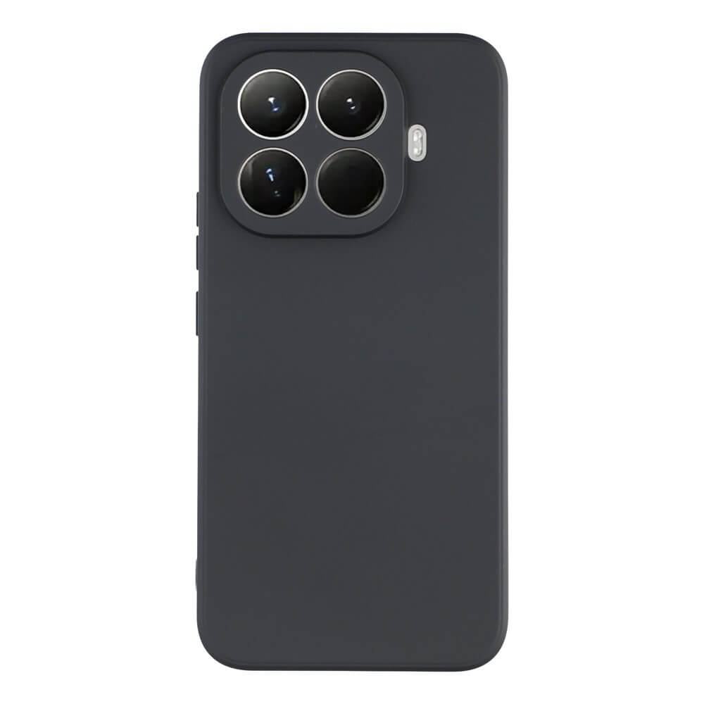 Xiaomi 15T Pro - Silikon Gummi Hülle in Unifarbe