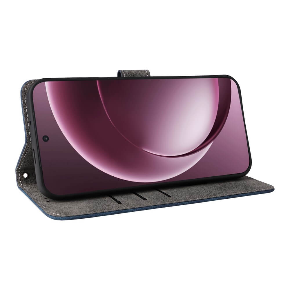 OnePlus 15 - Leather case with RFID blocker