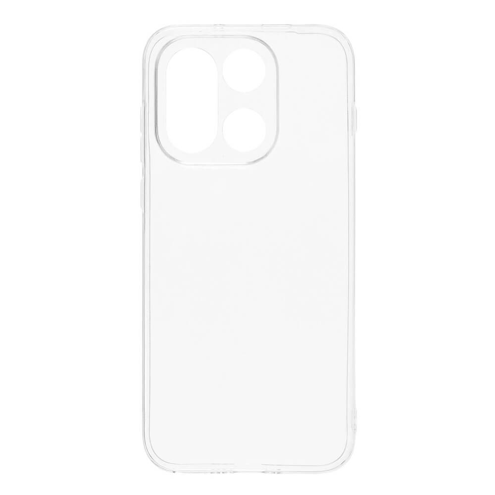 OnePlus 15- Coque en caoutchouc silicone transparente