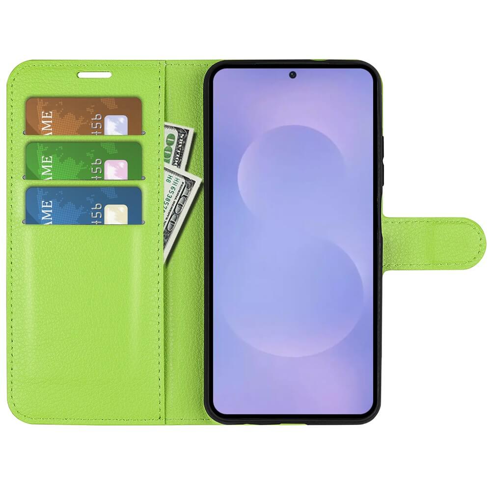 Galaxy S26 - Coque en similcuir