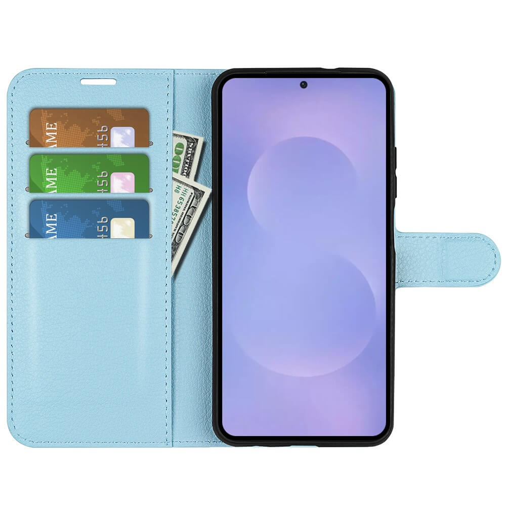 Galaxy S26 - Coque en similcuir