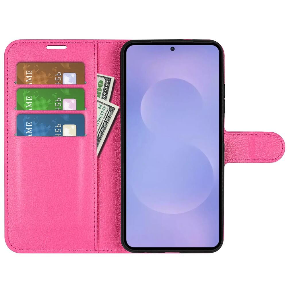 Galaxy S26 - Coque en similcuir