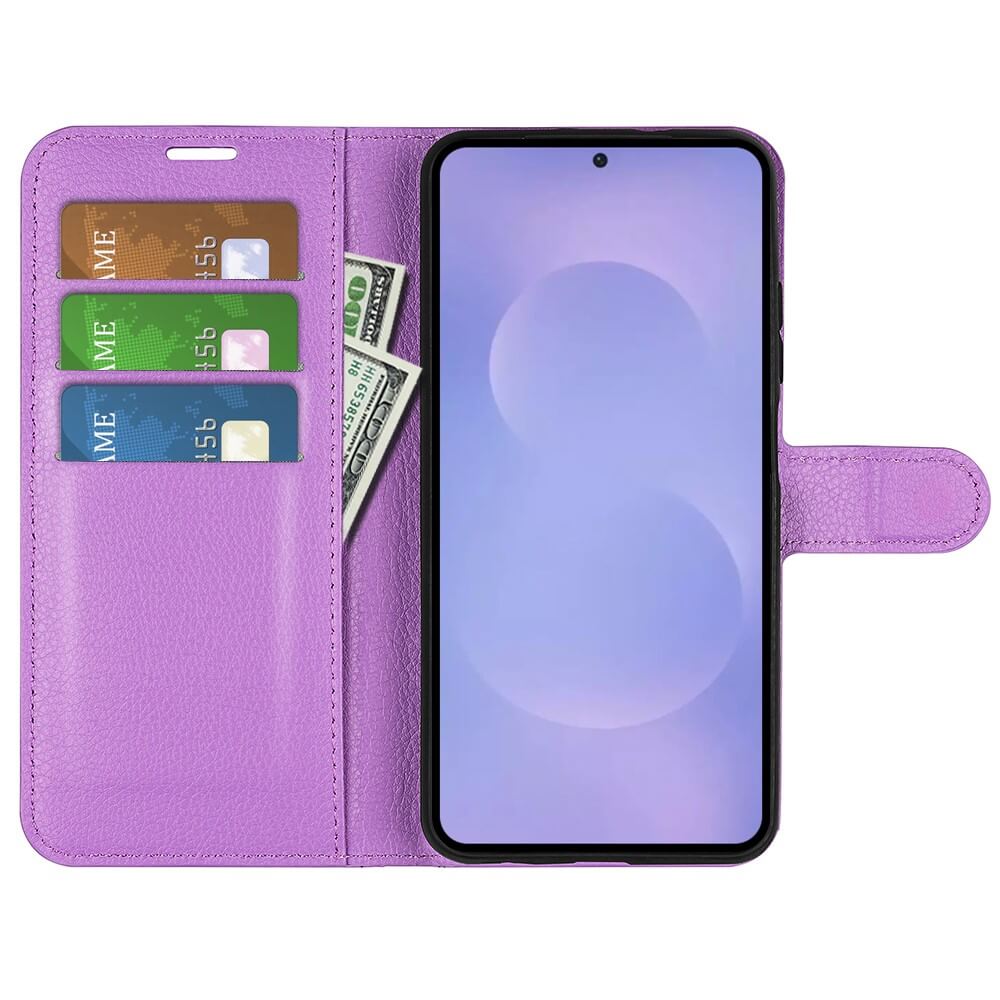 Galaxy S26 - Coque en similcuir