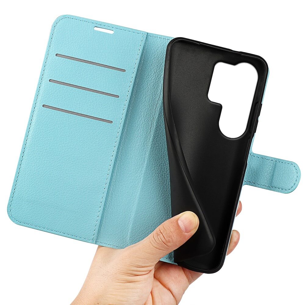 Galaxy S26 Ultra - Coque en similcuir