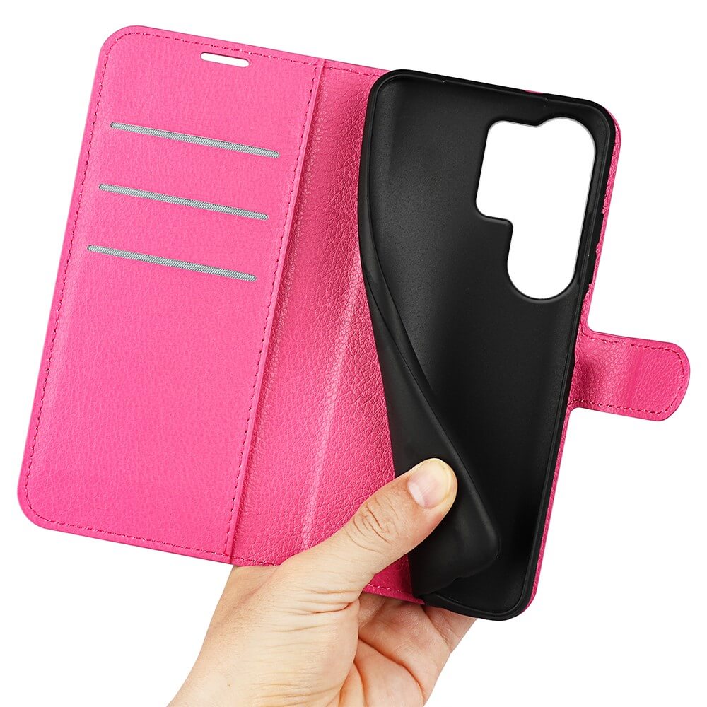 Galaxy S26 Ultra - Coque en similcuir