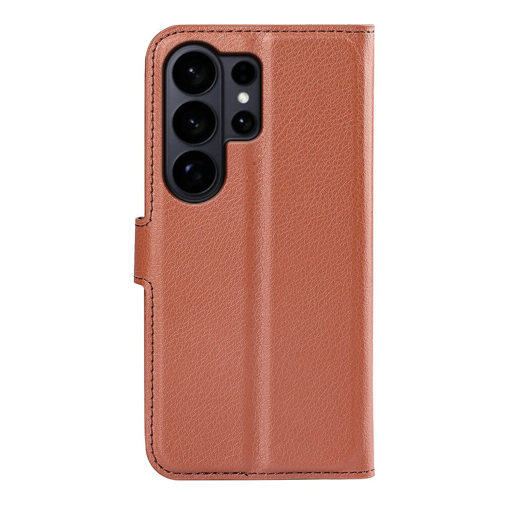 Galaxy S26 Ultra - Coque en similcuir