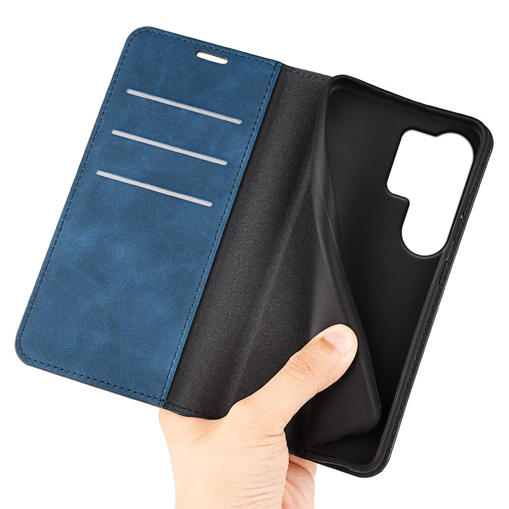 Galaxy S26 Ultra - Custodia Stand Flip Case