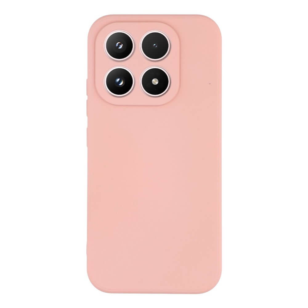 Xiaomi 17 - Silikon Gummi Hülle in Unifarbe