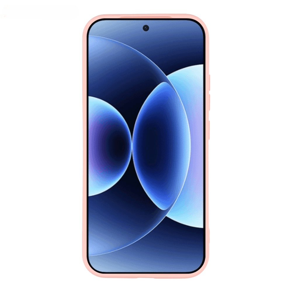 Xiaomi 17 - Silikon Gummi Hülle in Unifarbe