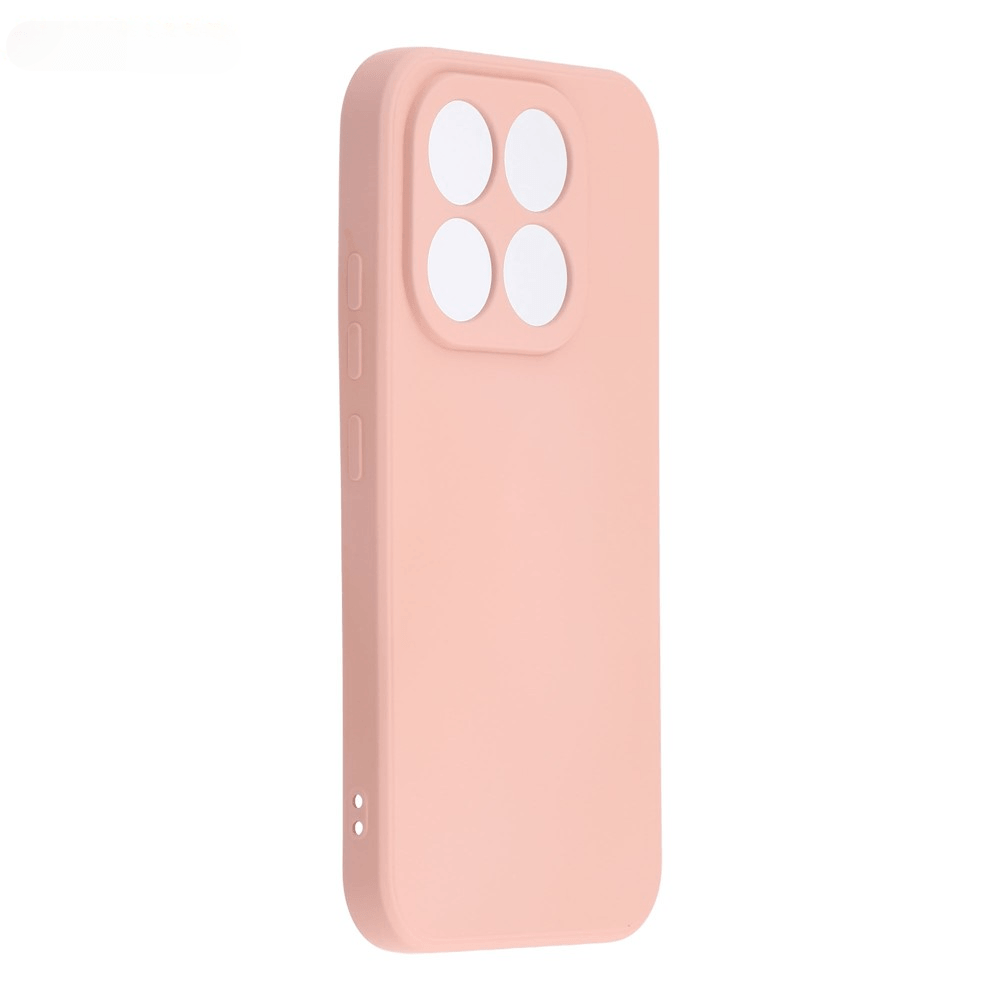 Xiaomi 17 - Silikon Gummi Hülle in Unifarbe