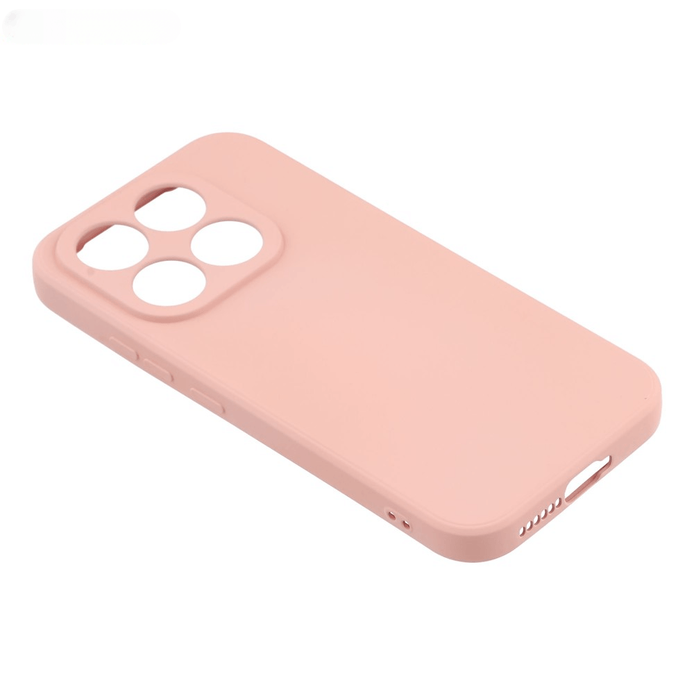 Xiaomi 17 - Silikon Gummi Hülle in Unifarbe