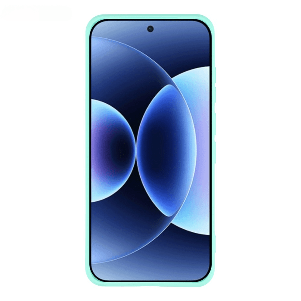 Xiaomi 17 - Silikon Gummi Hülle in Unifarbe