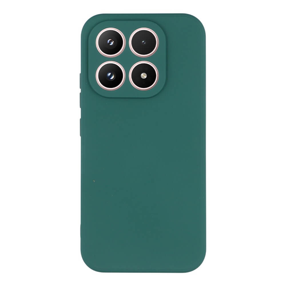 Xiaomi 17 - Silikon Gummi Hülle in Unifarbe