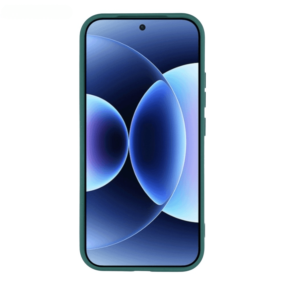 Xiaomi 17 - Silikon Gummi Hülle in Unifarbe